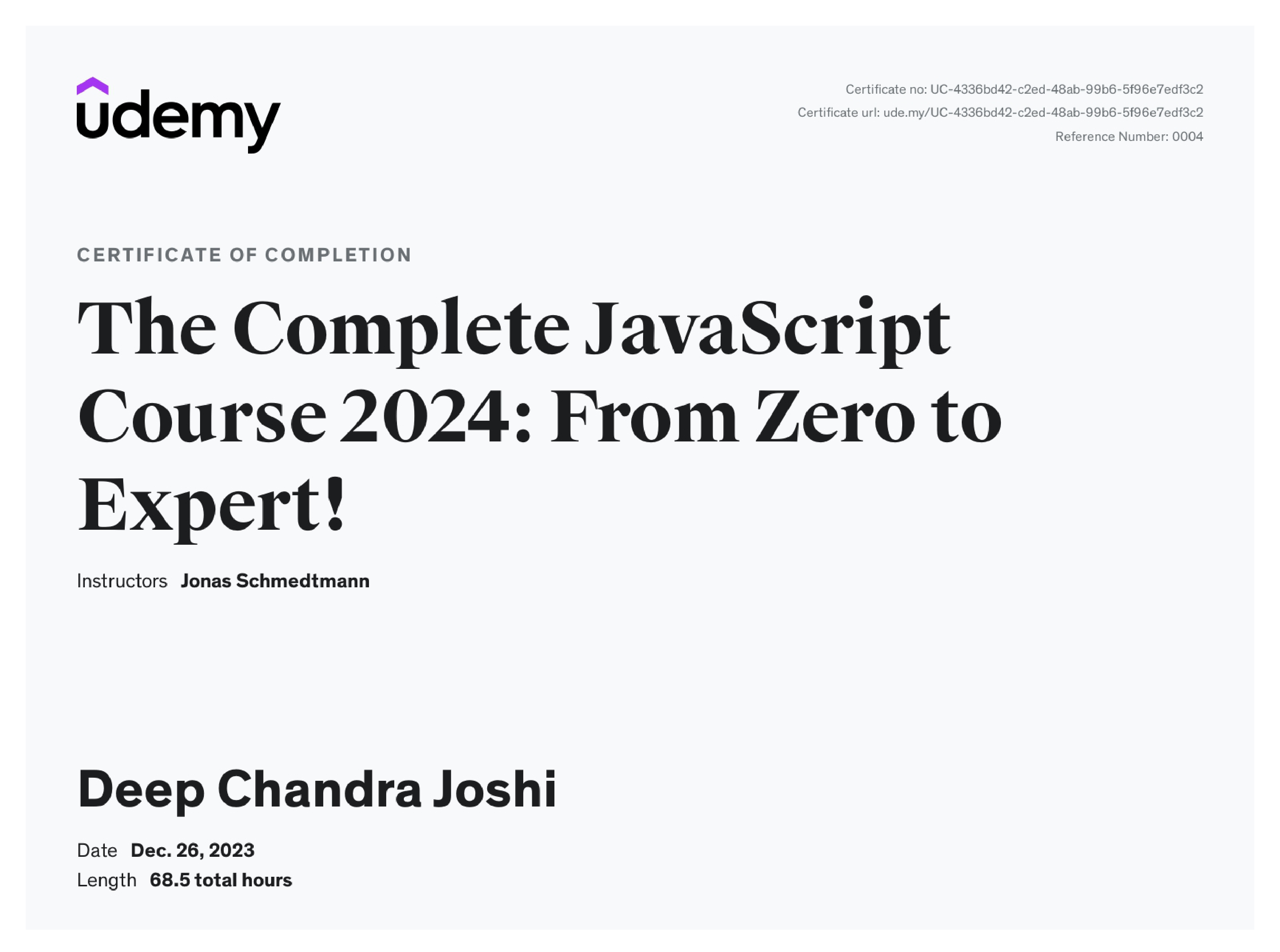 JavaScript Course Certificte by Jonas Schmedtmann_page-0001